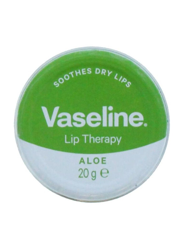 

Vaseline Lip Therapy Petroleum Jelly Aloe Vera, 20gm