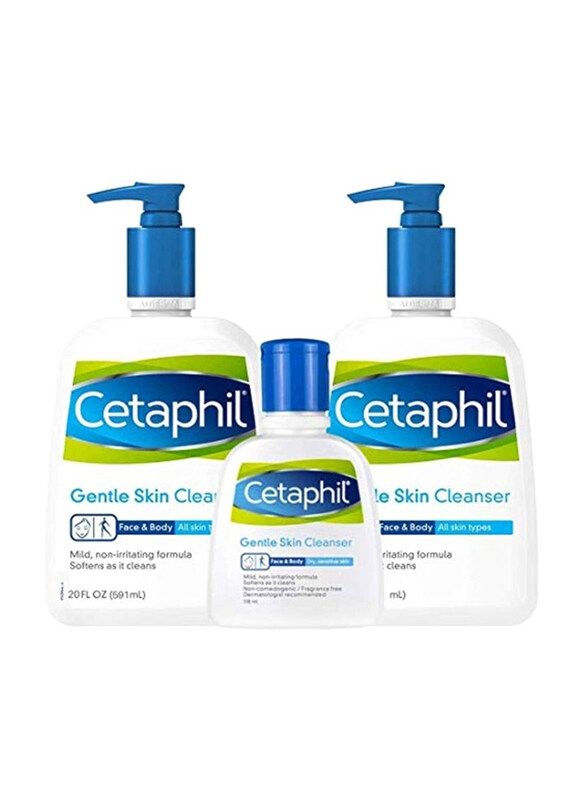 

Cetaphil Gentle Skin Cleanser Set, 3 Piece