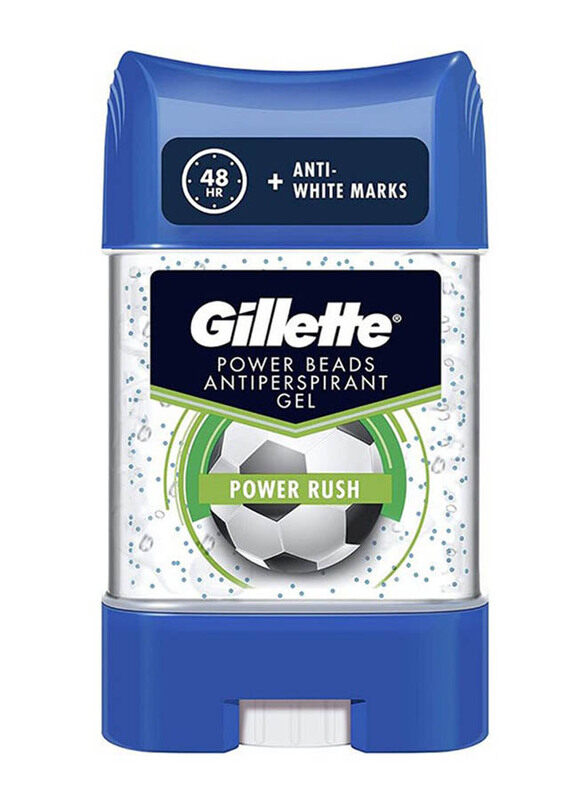 

Gillette Power Rush Powerbeads Antiperspirant Gel, 75ml