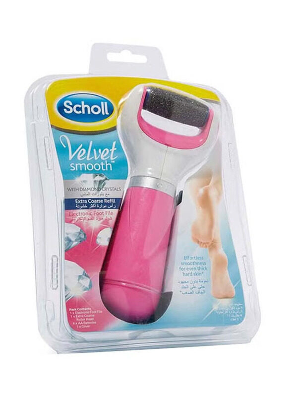

Scholl Velvet Smooth Electronic Foot File