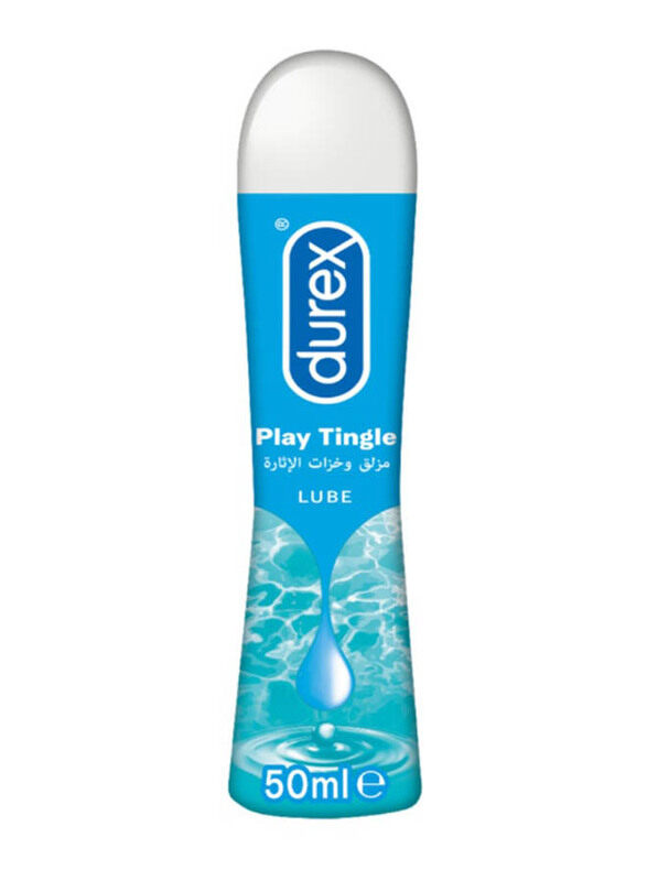 

Durex Play Tingle lube Lubricant Gel, 50ml