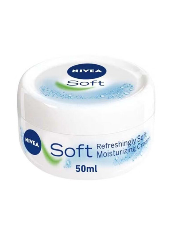 

Nivea Refreshingly Soft Moisturizing Cream, 50g