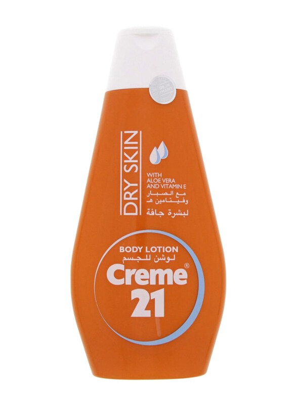 

Creme 21 Aloe Vera And Vitamin E Body Lotion, 400ml