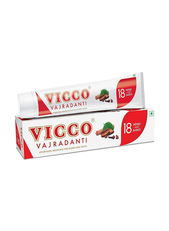 

Vicco Vajradanti Toothpaste, 3 x 100g