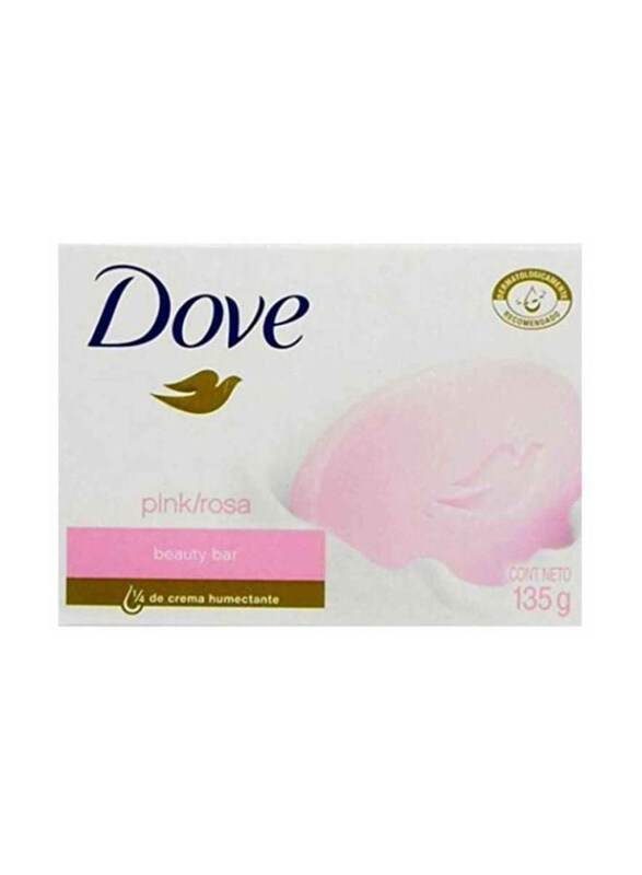 

Dove Rosa Beauty Bar, 4 x 135g