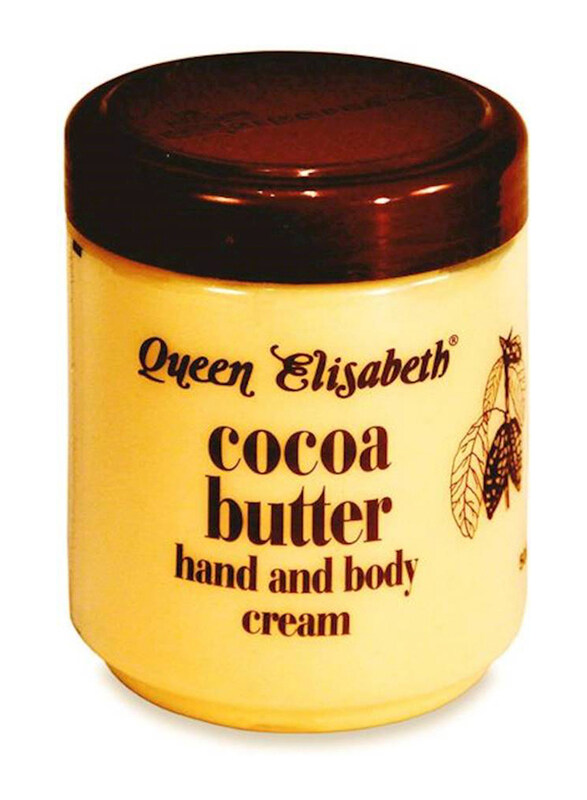 

Queen Elisabeth Cocoa Butter Hand and Body Cream, 500ml