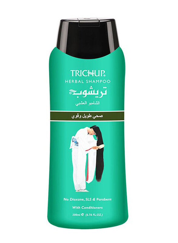 

Trichup Healthy Long And Strong Shampoo for All Hair Type, 200ml