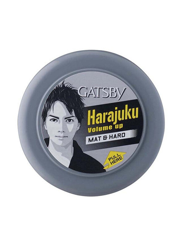 

Gatby Harajuku Volume Up Wax Mat & Hard, 75gm