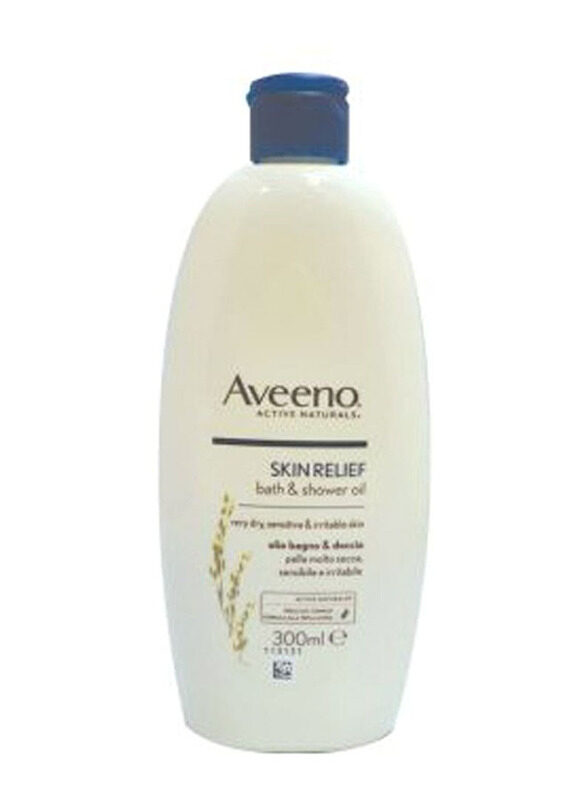 

Aveeno Skin Relief Bath & Shower Oil, 300ml