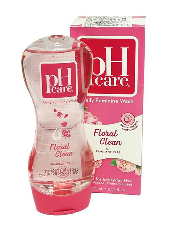 

pH Care Floral Clean Daily Feminine Wash, 150ml