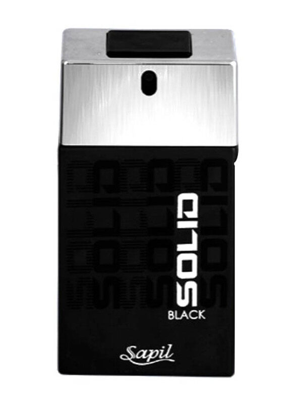 

Sapil Solid Black 100ml EDT Perfume for Men