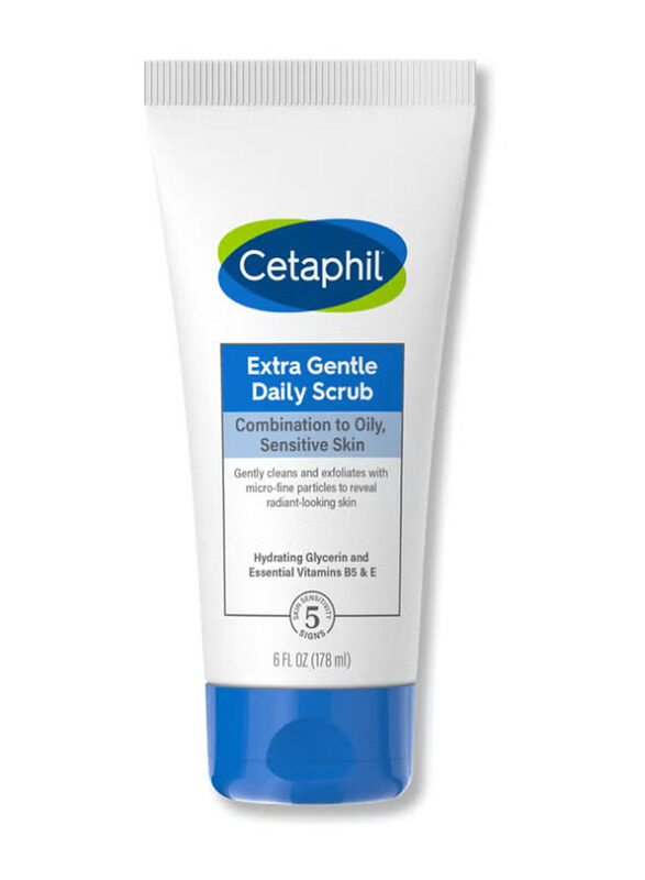 

Cetaphil Extra Gentle Daily Scrub, 178ml