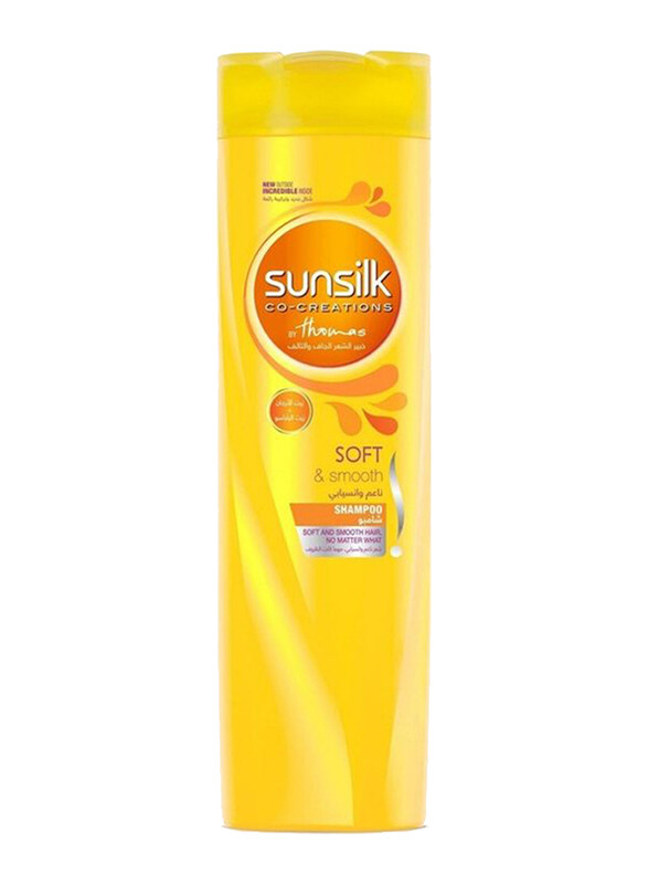 

Sunsilk Shampoo Soft And Smooth for All Hair Types, 400ml