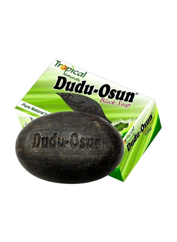 

Tropical Natural Dudu-Osun Soap Set, 6 x 150 gm