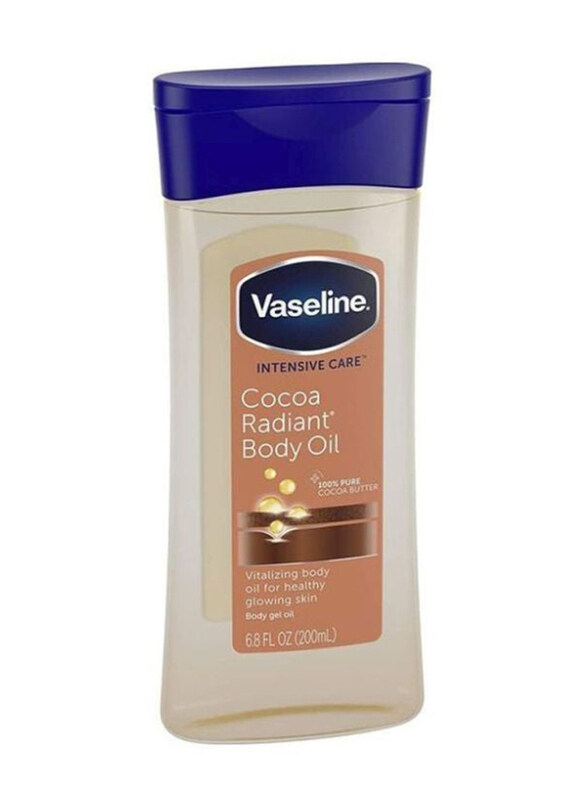 

Vaseline Intensive Care Cocoa Radiant Body Oil, 200ml