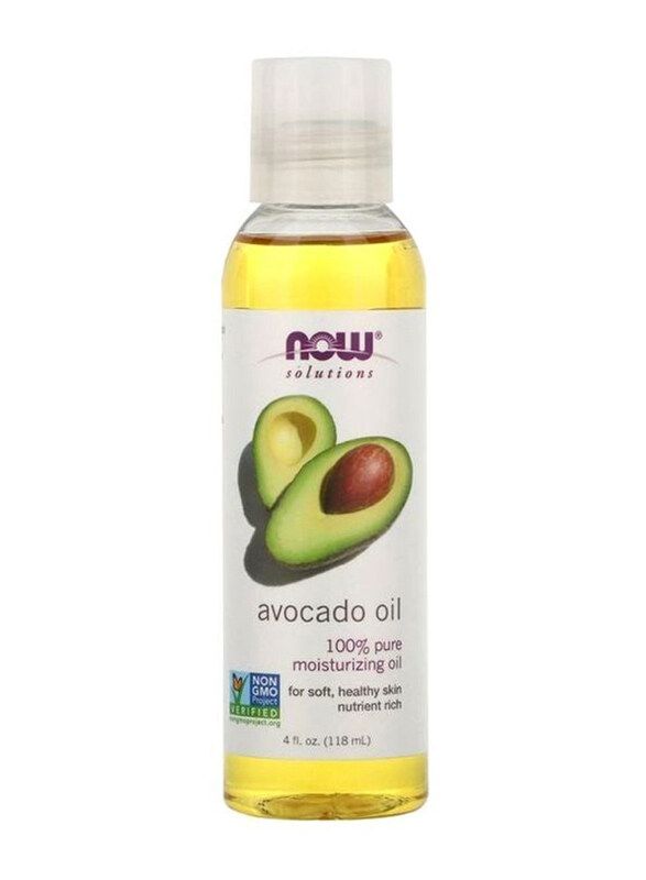 

Now Foods Solutions Avocado Oil, 118 ml