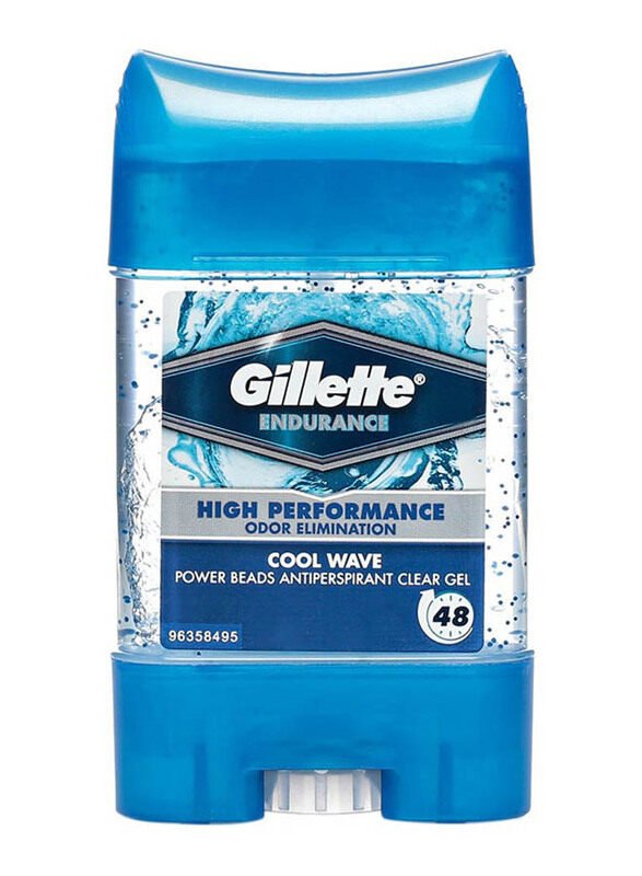 

Gillette Anti Perspirant Clear Gel, 75ml