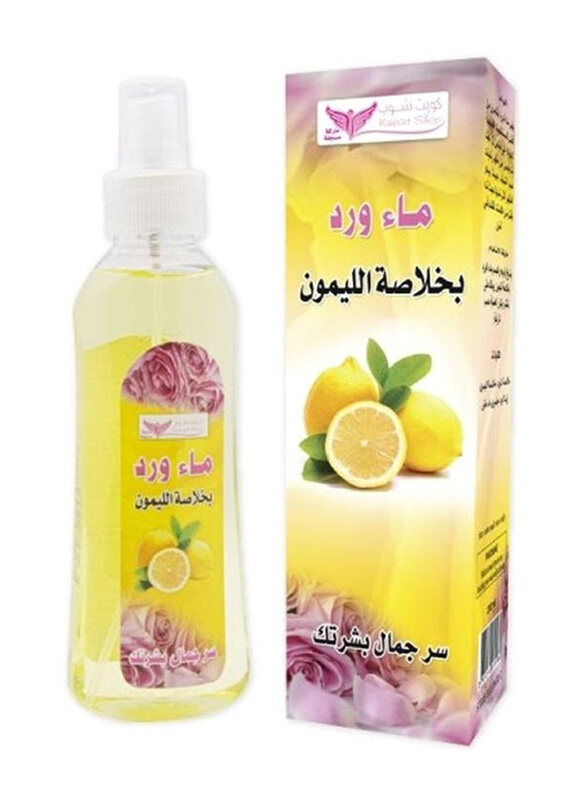 

Kuwait Shop Rose Water with Lemon, 200ml