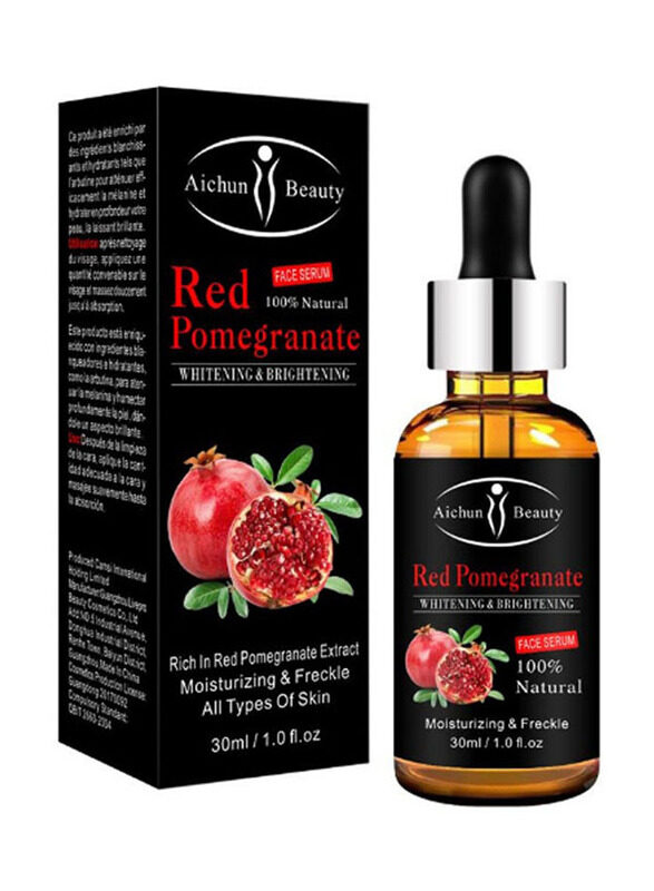 

Aichun Beauty Red Pomegranate Whitening And Brightening Facial Serum, 30ml