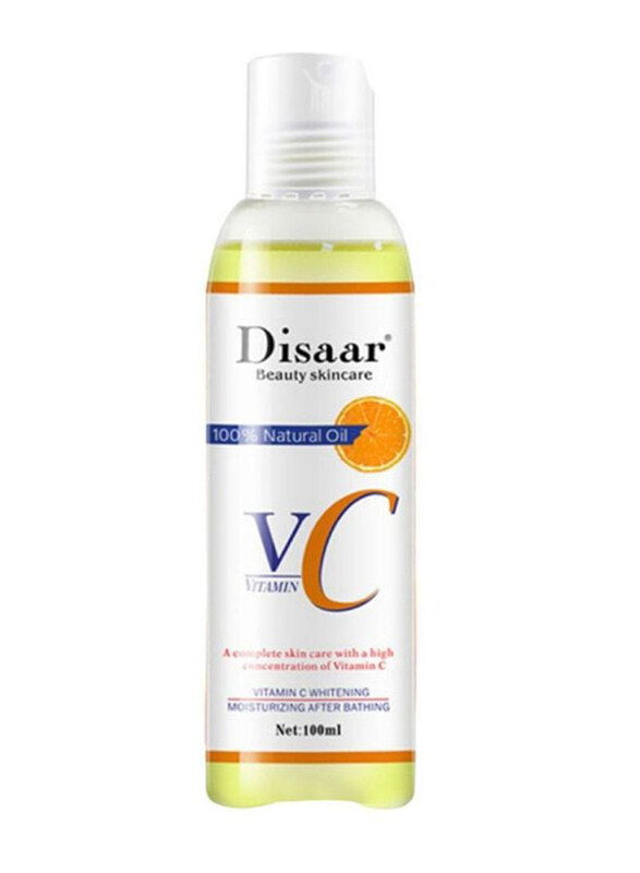 

Disaar Natural Vitamin-C Whitening and Moisturizing Oil Serum, 100ml