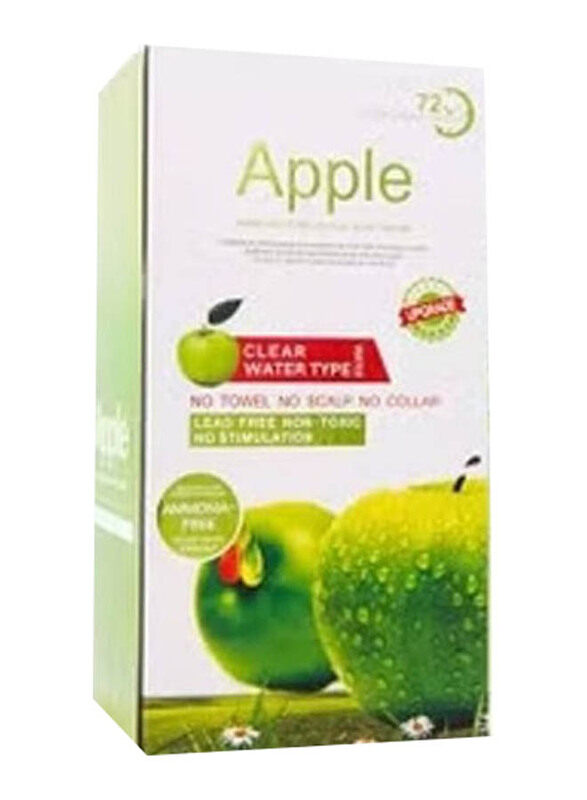 

Beauty Ambition Apple Ammonia Free Hair Color Shampoo, 1000ml, Black