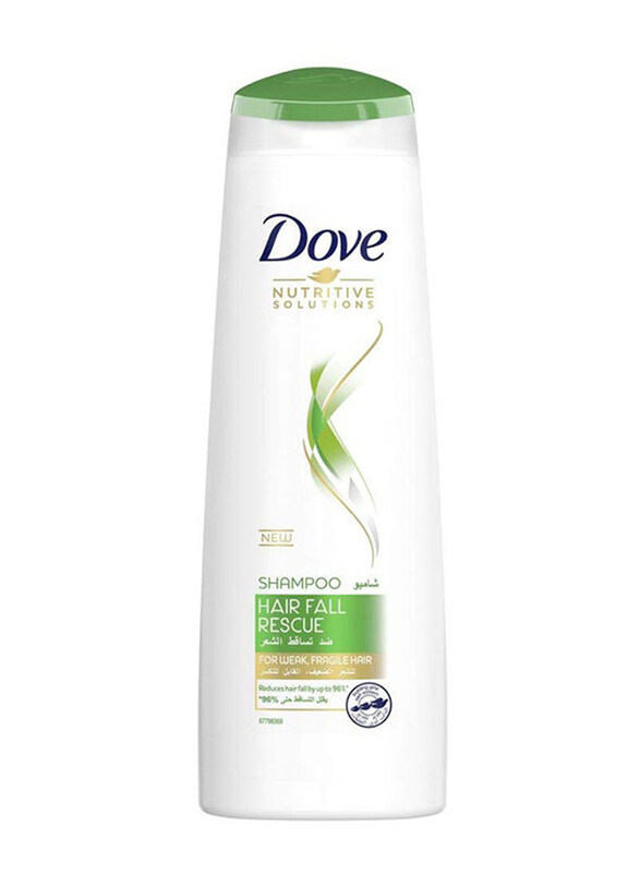 

Dove Hair Fall Shampoo for All Hair Types, 400ml