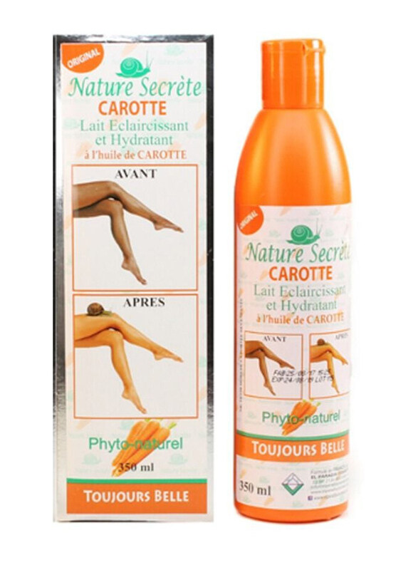 

Nature Secret's Carotte Lightening Moisturizing Body Lotion, 350ml