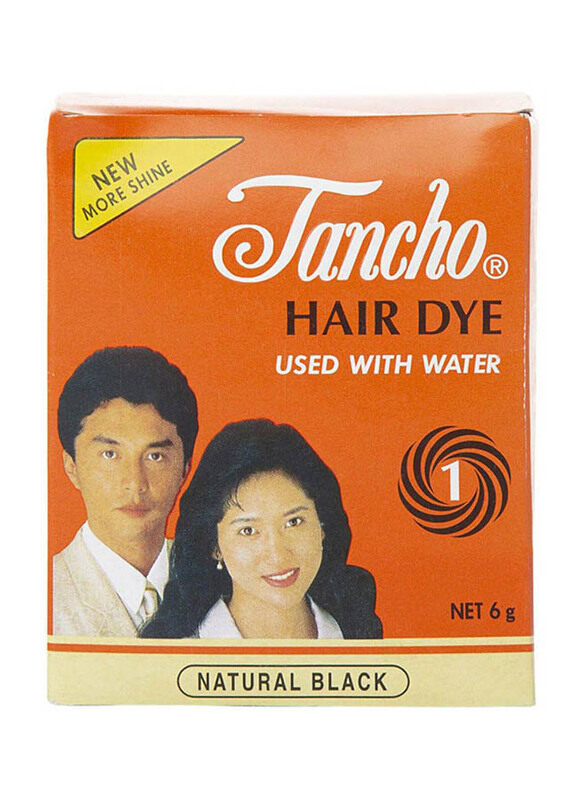 

Tancho Hair Color, 6gm, Black