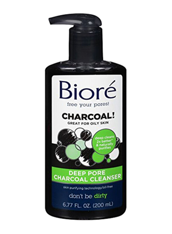 

Biore Deep Pore Charcoal Cleanser Lotion, 200ml