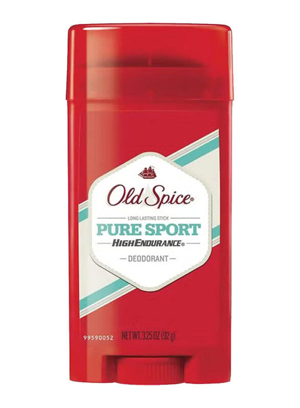 

Old Spice Pure Sport High Endurance Deodorant, 92gm