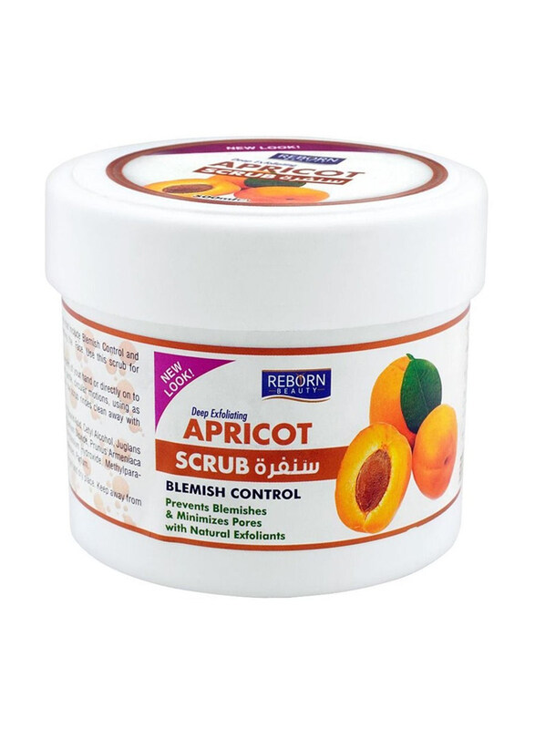 

Reborn Beauty Deep Exfoliating Apricot Blemish Control Scrub, 500ml