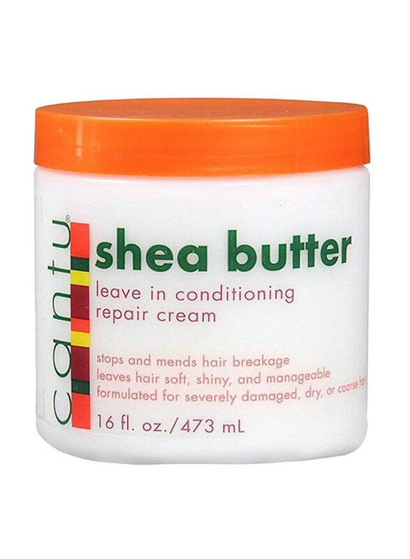 

Cantu Shea Butter Leave-In Conditioning Repair Hair Cream, 473ml