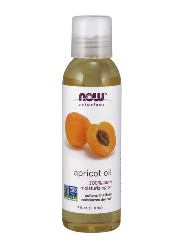 

Now Foods Apricot Kernel Moisturizing Oil for All Hair Types, 4oz