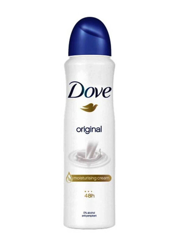 

Dove Original Antiperspirant Deodorant, 150ml