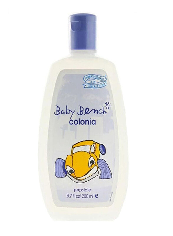 

Baby Bench 200ml Popsicle Colonia for Kids, Purple