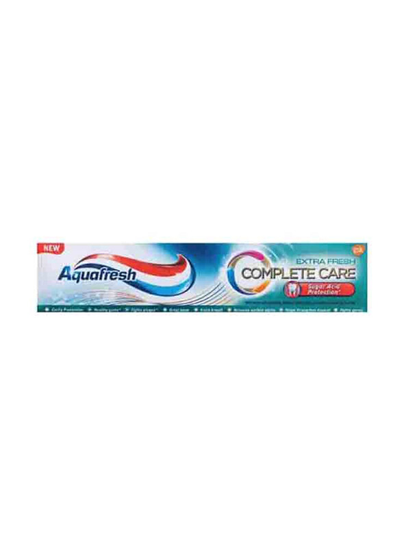 

Aquafresh Complete Care Extra Fresh White Toothpaste, 100ml