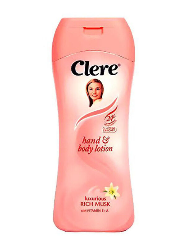 

Clere Hand & Body Lotion, 2 x 400ml