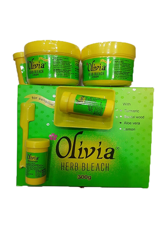

Olivia Herbal Bleach, 300gm