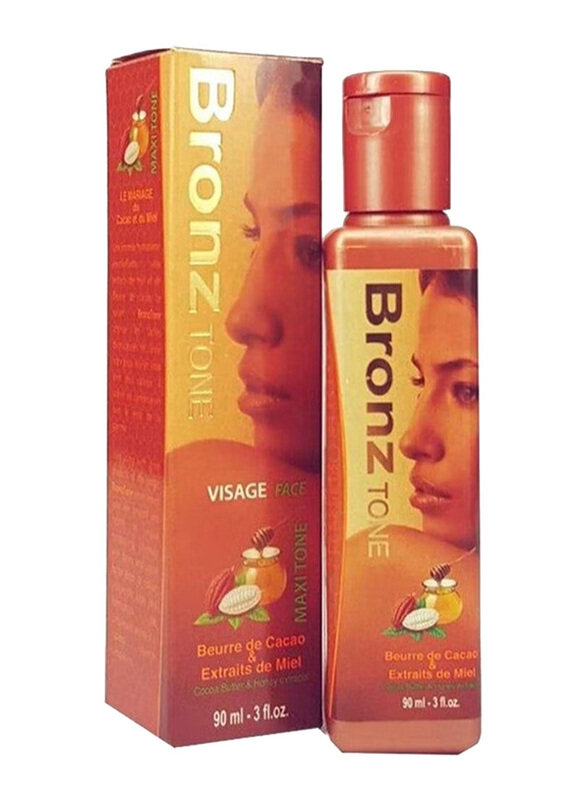 

Bronz Tone Maxi Tone Cocoa Butter Lotion, 90ml