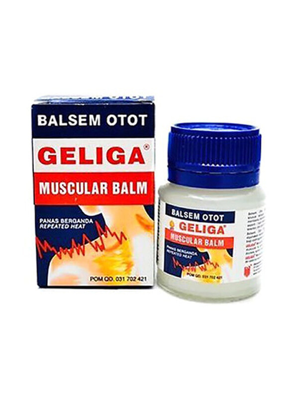 

Geliga Muscular Balm, 1 Piece