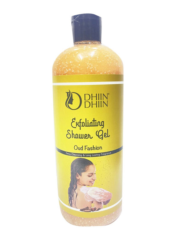 

Dhiin Dhiin Oud Fashion Exfoliating Shower Gel, 750ml