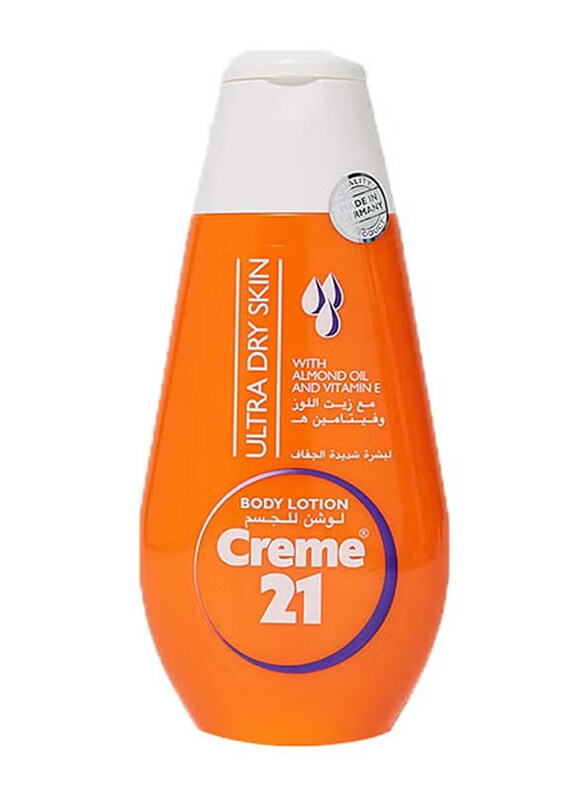 

Creme 21 Ultra Dry Skin Body Lotion, 250ml