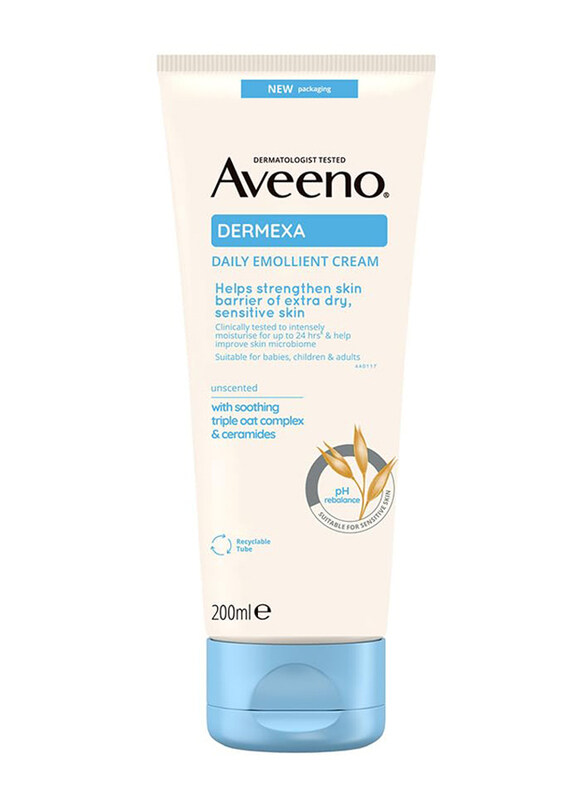 

Aveeno Dermexa Soothing Emollient Cream, 200ml