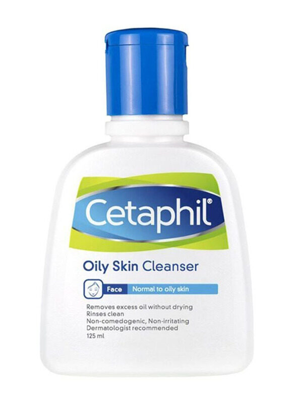

Cetaphil Oily Skin Cleanser, 125ml