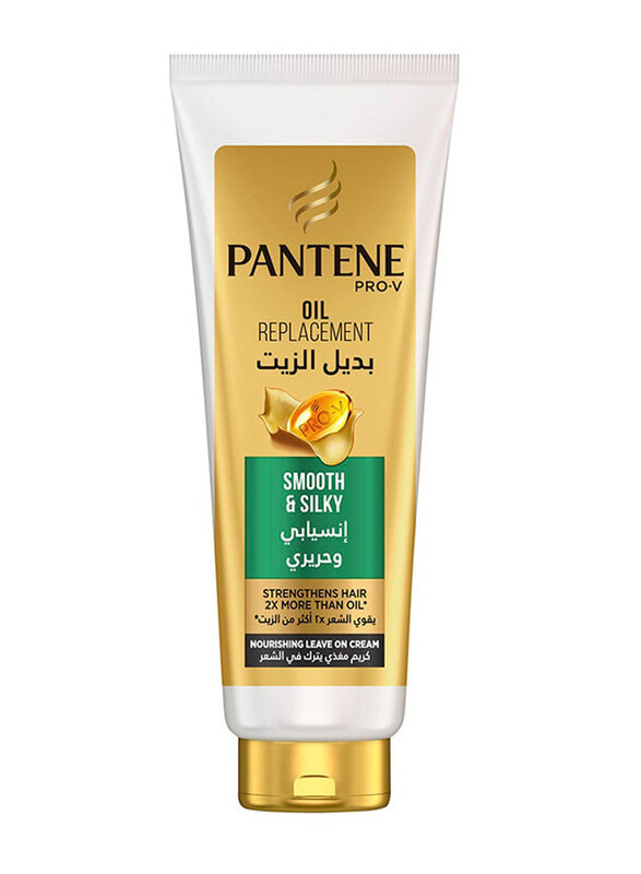 

Pantene Pro-V Smooth & Silky Oil Replacement, 350ml