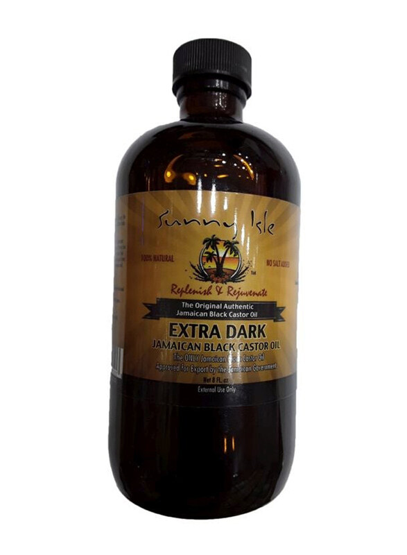 

Sunny Isle Extra Dark Jamaican Black Castor Oil for All Hair Types, 8oz