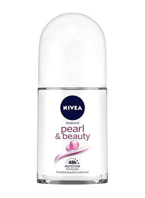 

Nivea Pearl & Beauty Roll-On Deodorant, 50ml