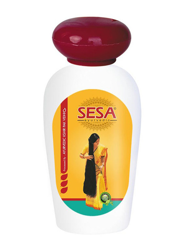 

Sesa Ayurvedic Hair Oil for All Hair Type, 200ml