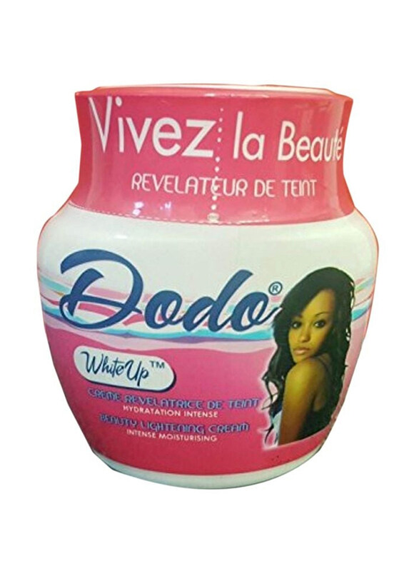 

Dodo White Up Intense Moisturising Beauty Lightening Cream, 330gm