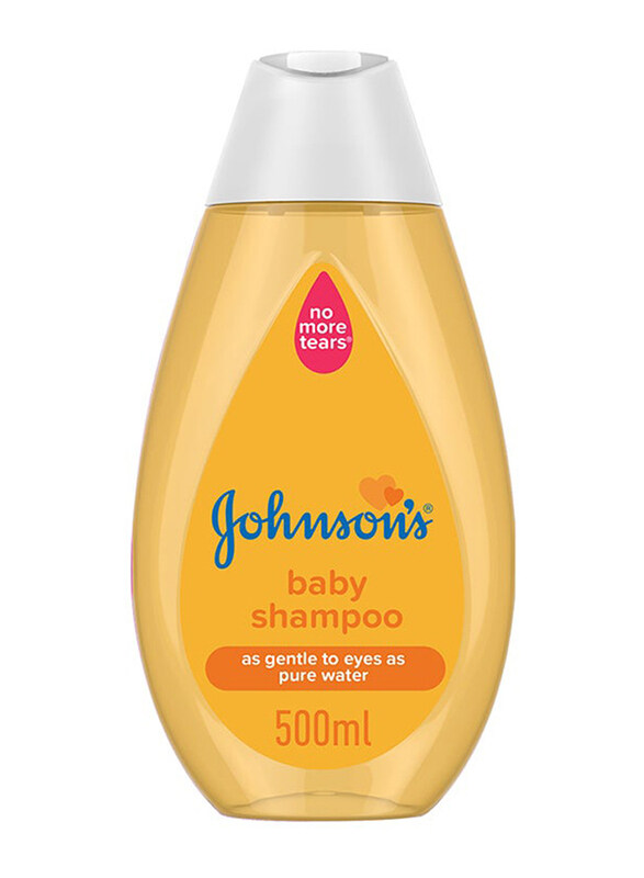 

Johnson's 500ml Pure and Gentle Baby Shampoo, Yellow